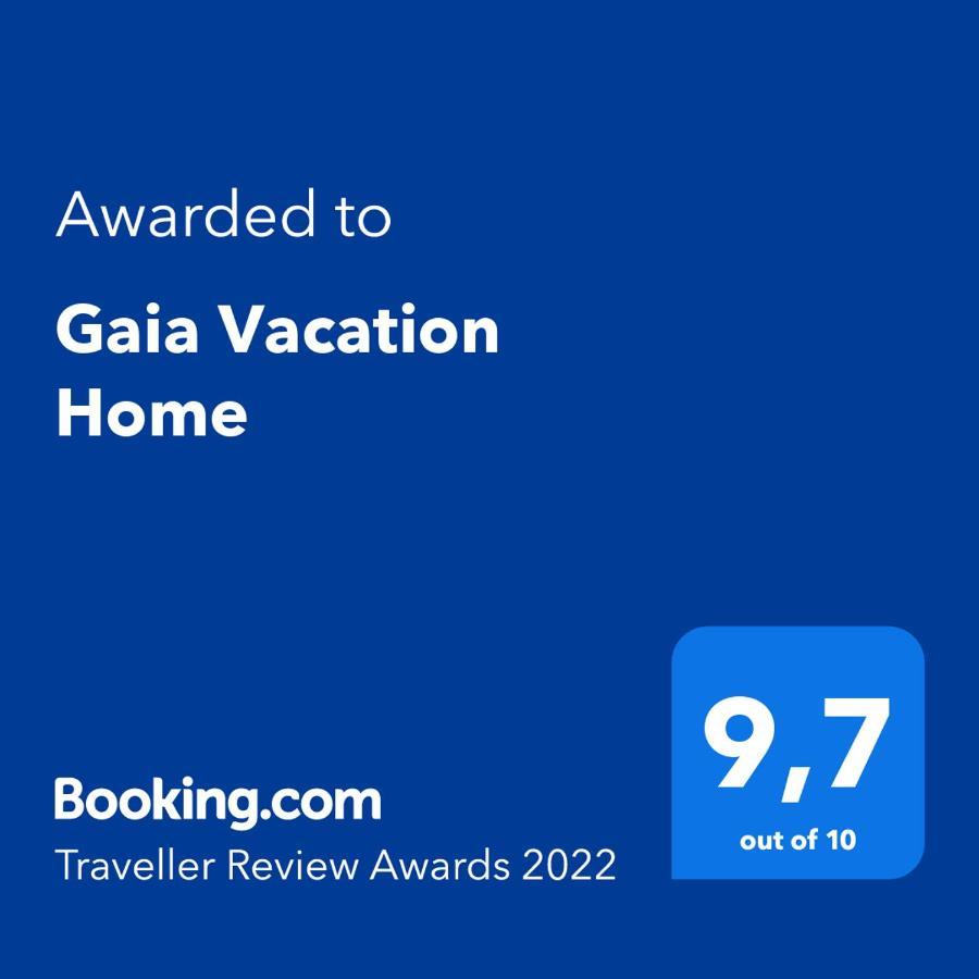 Gaia Vacation Home Agia Mavra Exterior photo